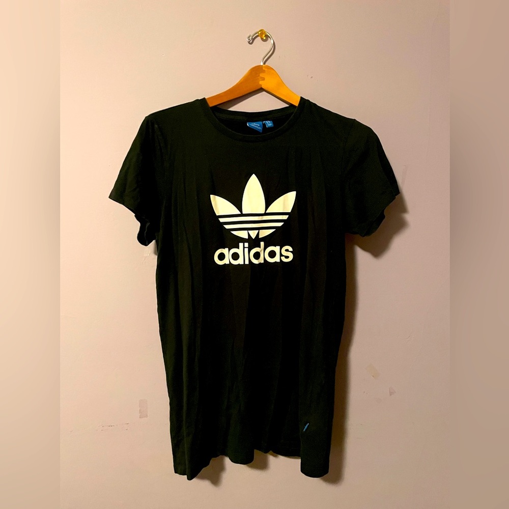 Adidas Classic T-Shirt Trefoil Dress Y2K